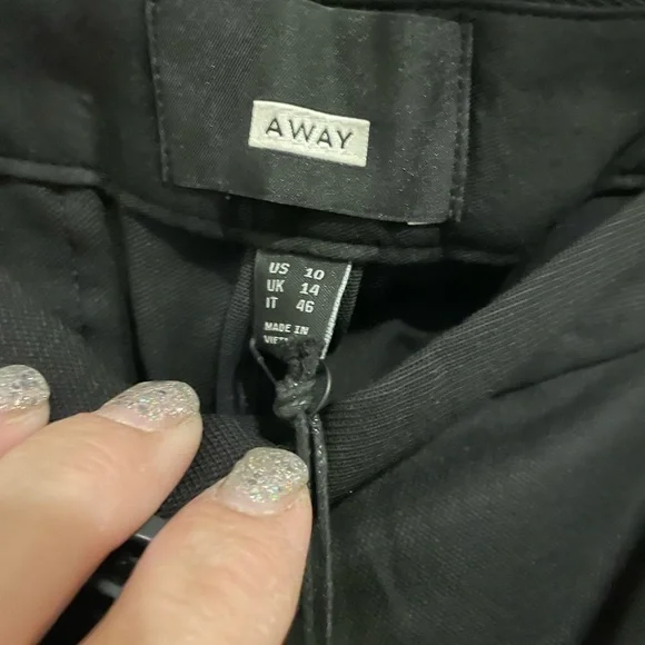 Away slacks